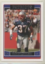 2006 Topps Rodney Harrison #242 h3a