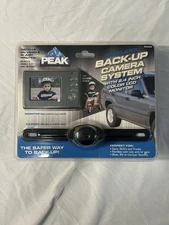 Wireless Vehicle Back Up Camera System 2.4" LCD Color Monitor Night Vision Peak