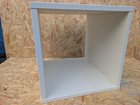 Hawk Möbel Büro Aufbewahrung GITTER Modular Würfel Home Box offene Alkoven UVP 127£!