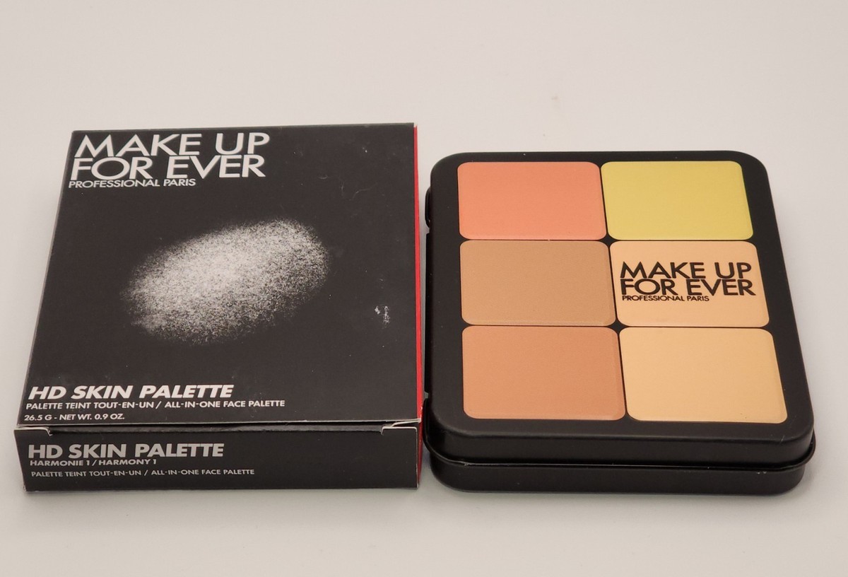 MAKE UP FOR EVER HD SKIN ALL IN ONE FACE PALETTE in HARMONY 1