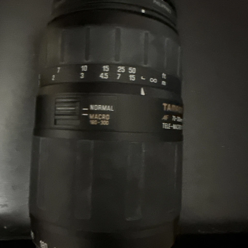 Tamron 1:2 70-300mm f4-5.6 572D Tele-Macro Pentax KAF Mount Lens -  DSLR Cameras - Image 2 of 4