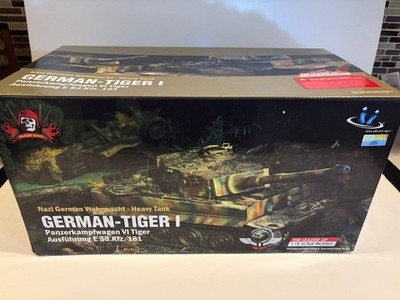 German Heavy Tiger Tank E Sd Kfz 181, 1:18th, NIB, JSi