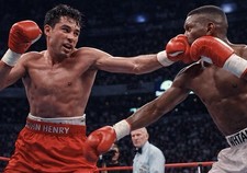 * OSCAR DE LA HOYA * Boxing Legend Poster, Multiple sized Poster / Prints