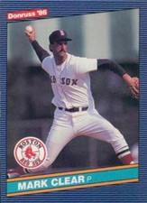 1986 Donruss Baseball Singles 421-660 Complete Your Set