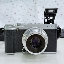 Fujifilm X-M1 35mm OIS Mirrorless APS-C Fuji-1 Year Warranty, Excellent English