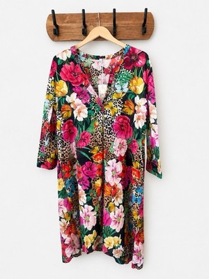 Johnny Was Sandra Seaside Dress Size SmallNWT