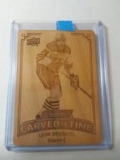 2023-24 Upper Deck Engrained - Carved in Time Leon Draisaitl #CT-8