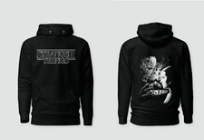 Stranger Things x Kyle Lambert Unisex Hoodie Black 