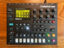 Elektron Digitone MK1 8-Voice Polyphonic Digital Synthesizer Used w Original Box