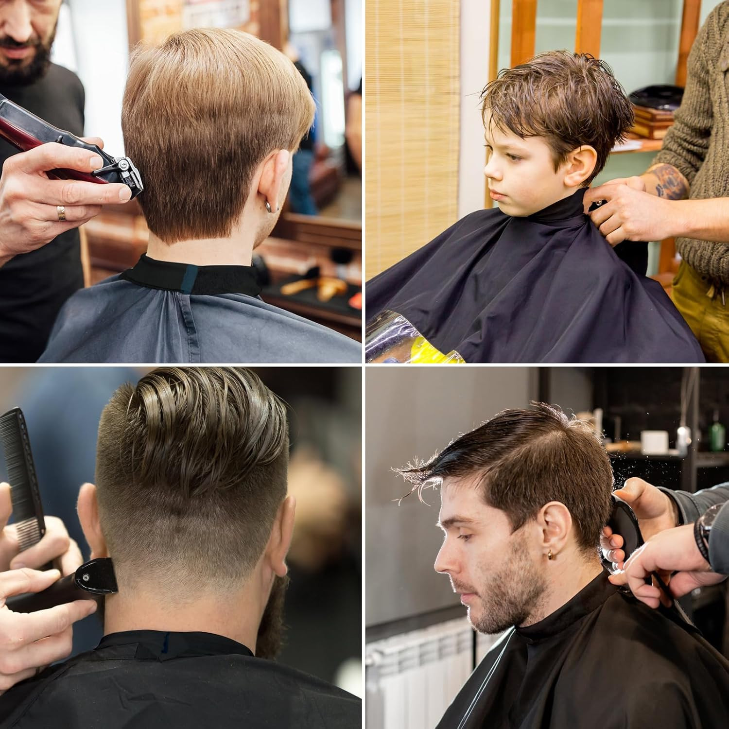 5 Rolls Disposable Barber Paper Neck Strips Barber Accessories, Professional Bar