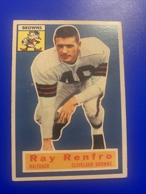1956 Topps #69 Ray Renfro EX+Clean Sharp Nice Card  Ernz Got It  Cards