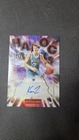 2025-26 Topps Basketball Kon Knueppel Havoc Marks Rookie RC Auto Hornets #HM-KK