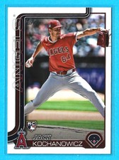 ⚾️ 2025 Topps Series 1 - Jack Kochanowicz RC Angels #17