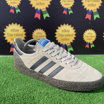 Adidas Originals Montreal 76 SPZL Clear Brown, Black Gum, Suede Trainers UK 9