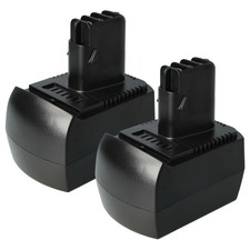 2x Akku für Metabo BSZ 12 Impuls BSZ 12 Premium BS 12 SP BSZ 12 1500mAh 12V