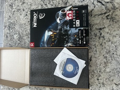 SAPPHIRE NITRO+ AMD Radeon RX 570 G5 4GB GDDR5 Graphics Card