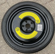1 X NOTRAD RESERVERAD VW GOLF 6 7 8 T-ROC SKODA OCTAVIA SEAT LEON AUDI A3 