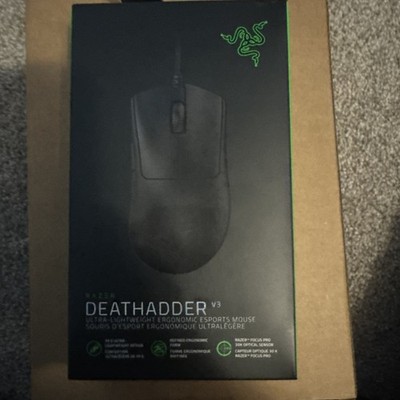NEW Razer DeathAdder V3 Lightweight Optical Gaming Mouse - RZ01-04640100-R3U1