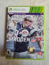 Madden NFL 17 (Microsoft Xbox 360, 2016)