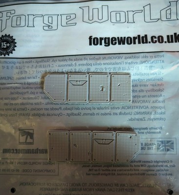FORGEWORLD OOP WARHAMMER 40K ASTRA MILLITARUM CHIMÄRE PANZERRÖCKE