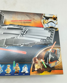 LEGO 75096 Sith Infiltrator Star Wars MISB New Sealed Good Naboo 7961 7663 7151