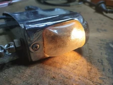 1946-1948 Dodge Plymouth Chrysler Desoto Trunk Handle W/ Light Work & Glass Lens