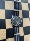 Vintage Timex Mechanical Men’s Skin Diver Watch