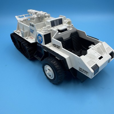 Vintage 1985 G.I. Joe Snow Cat Vehicle Incomplete See Photos