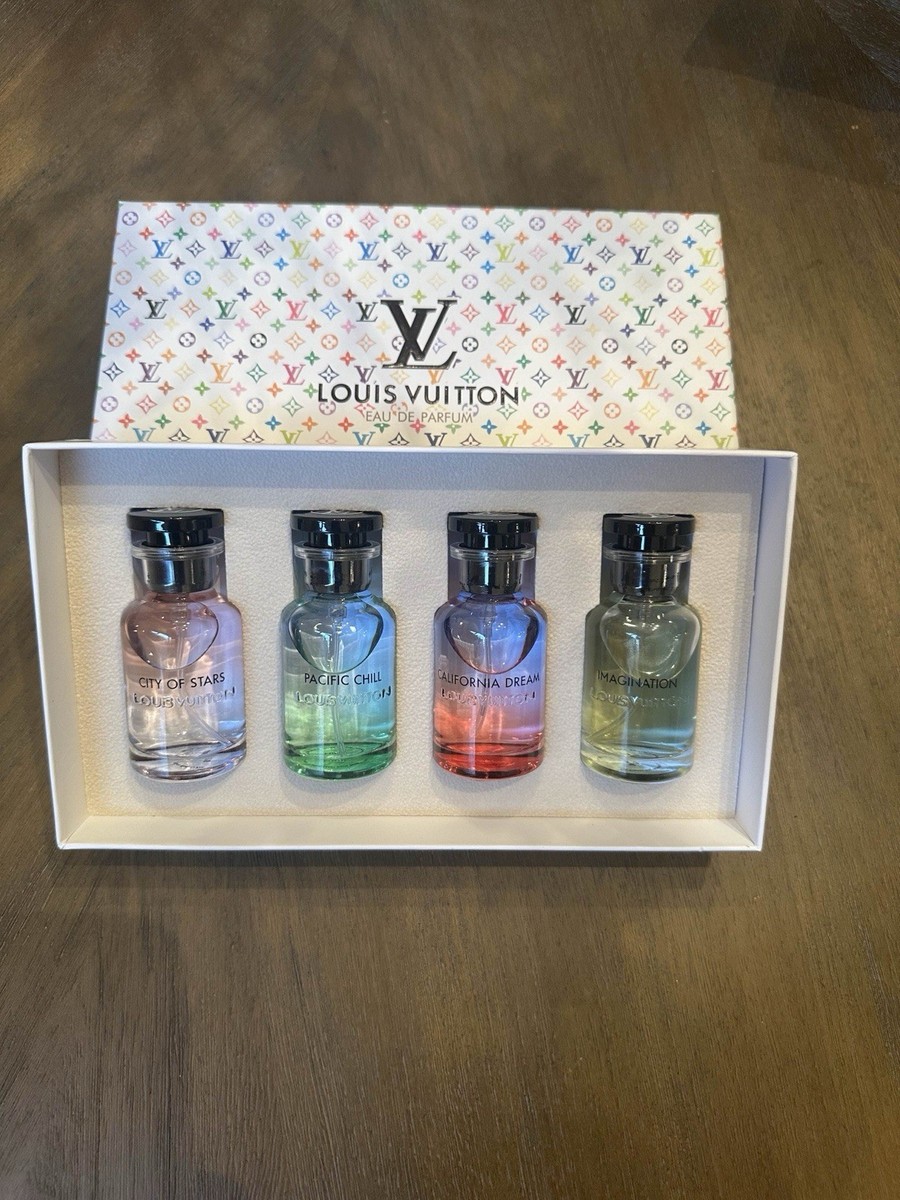 Louis Vuitton Miniature Fragrance Discovery Set-4x10ml - FREE