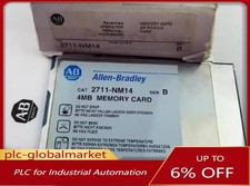 New In Box AB 2711-NM14 4MB Memory Card Free fast shipping 2711NM14