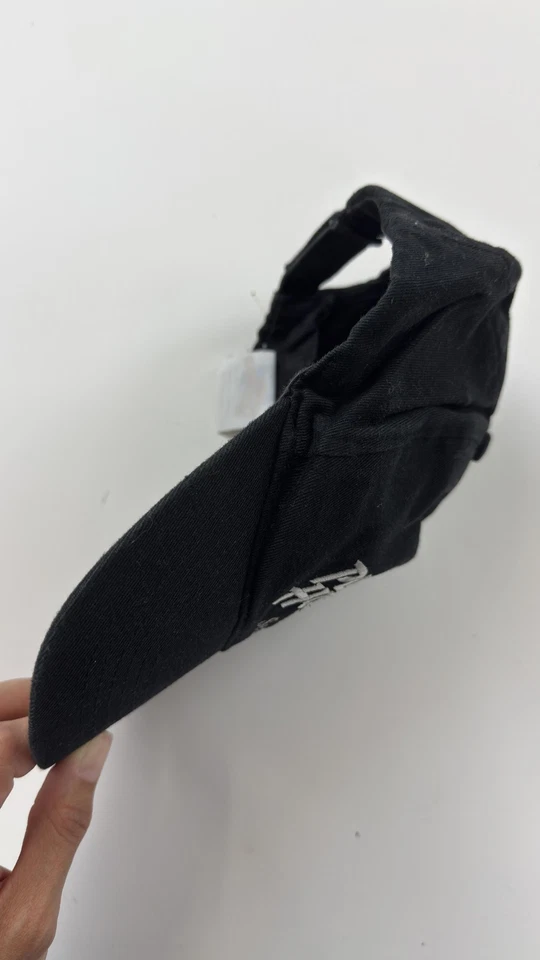 Gorra de colección Planet Hollywood con correa trasera negra Seattle bordada para hombre años 90 Foto 3 de 4