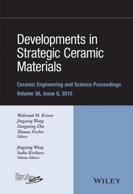 Developments in Strategic Ceramic Materials   Ceramic Engineering and Science P 
