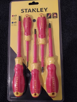 Stanley Schraubendreher-Set 5 teilig Neu