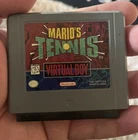 Mario's Tennis (Nintendo Virtual Boy, 1995) - Cart