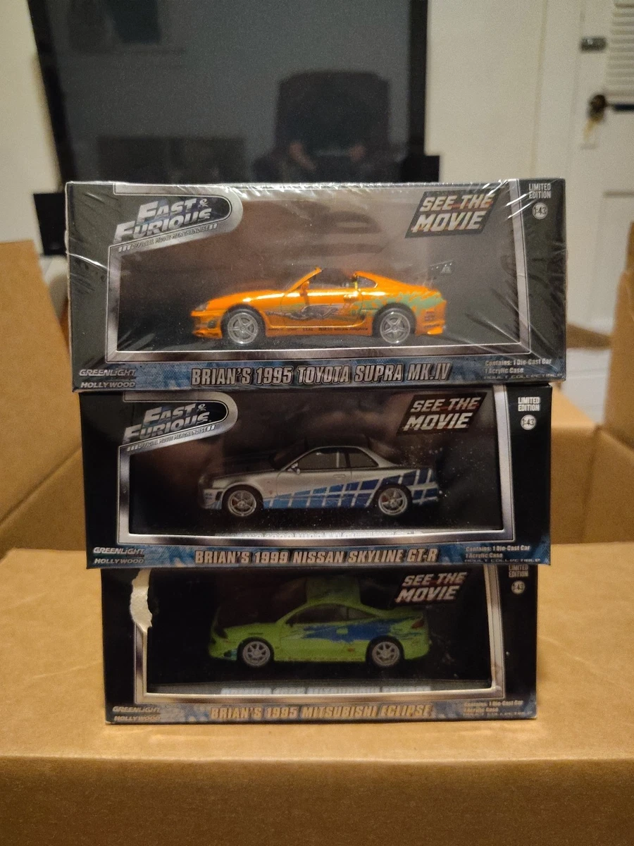 Greenlight Fast & Furious 1:43 Diecast Cars, Trucks & Vans for