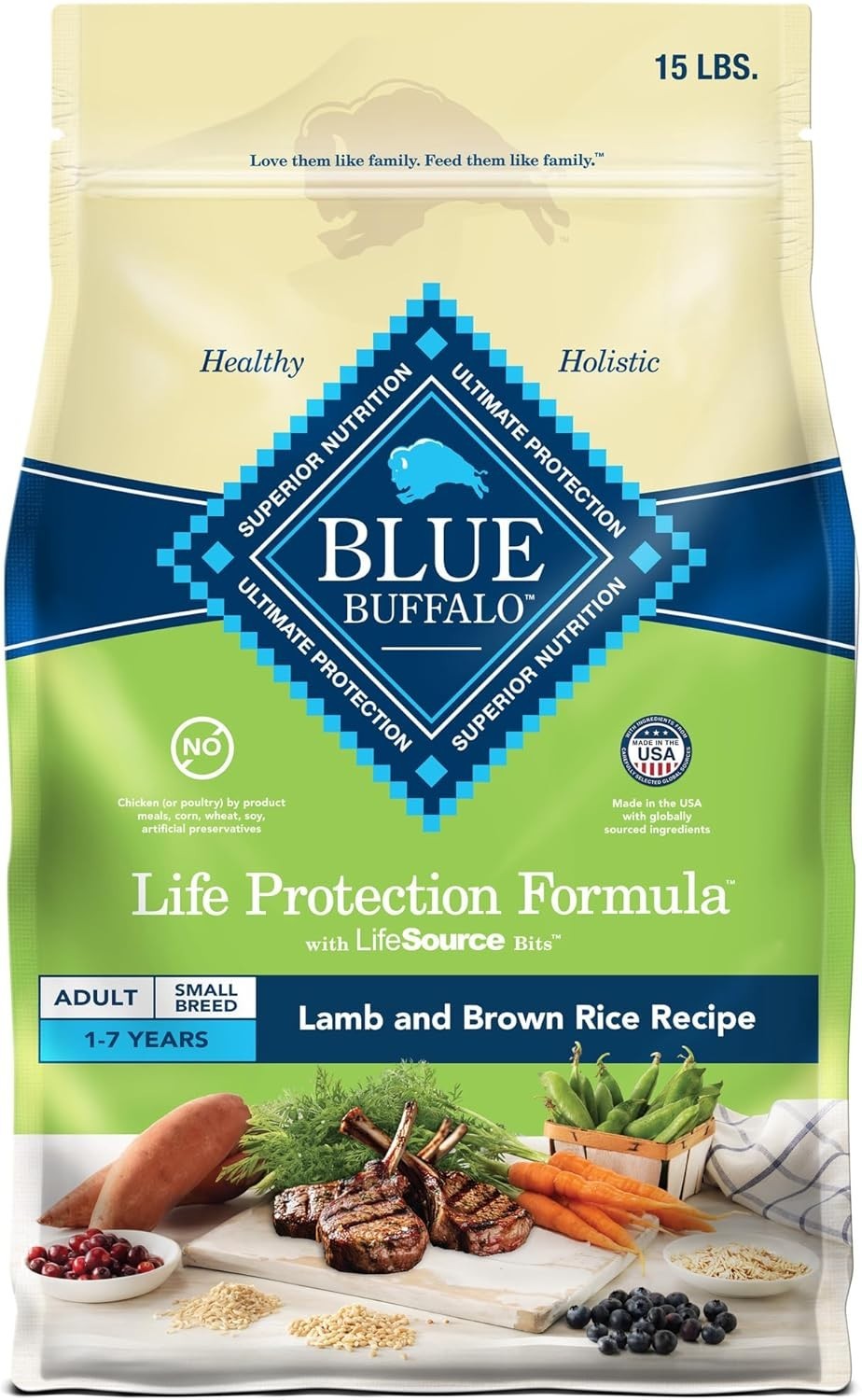 Blue Buffalo Life Protection Formula Natural Adult Dry Dog F