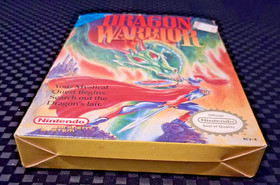 Dragon Warrior (NES) Vintage 1985 Complete w/ Manual NTSC-U/Prestine NES Poster