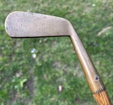 Slazenger New York Made in Scotland Hickory Putter Golf Club