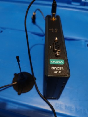 MOXA OnCell G2111 Industrial Quad-Band GSM/GPRS Modem