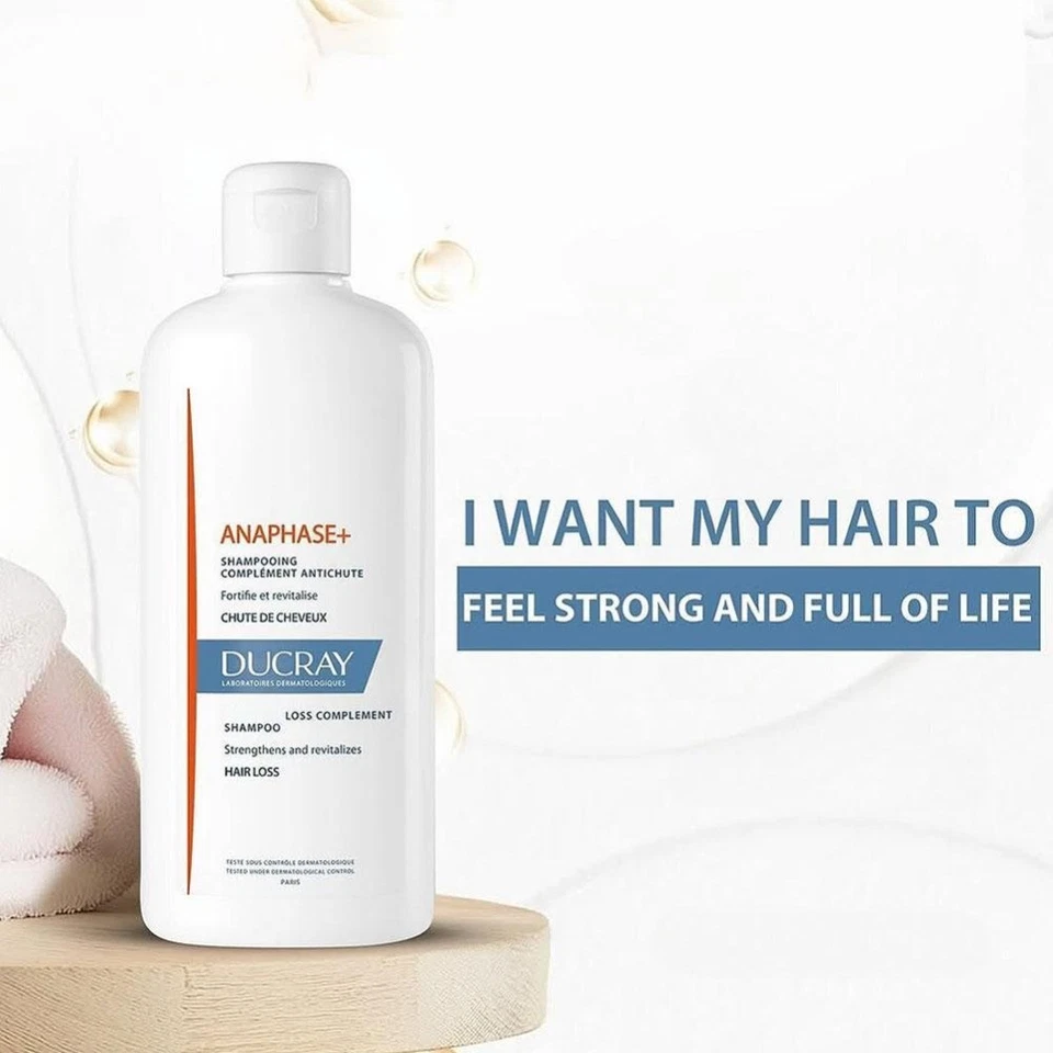 Ducray Anaphase+ Anti-Hair Loss Complement Shampoo - 13.6oz / 400ml - Image 2 of 4