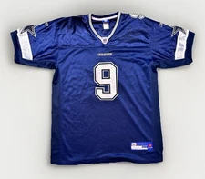 TONY ROMO #9 DALLAS COWBOYS NFL REEBOK PLAYERS ONFIELD JERSEY SIZE 52