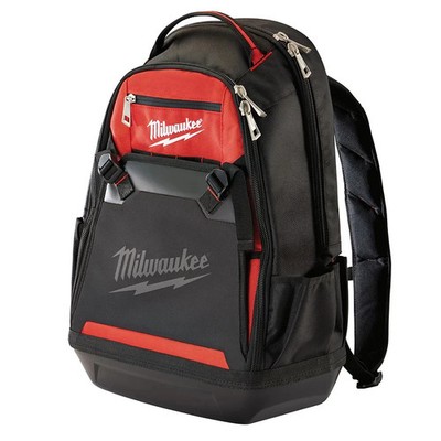 Milwaukee 48-22-8200 Jobsite Tool Backpack 35 Pocket Laptop Sleeve Pro Carry