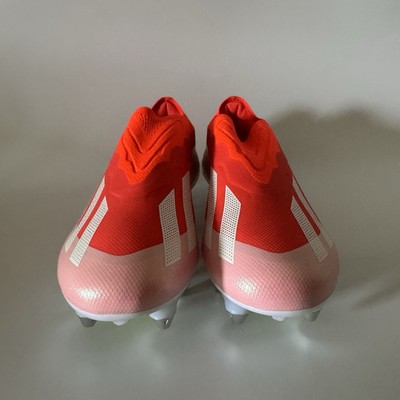 adidas Men's 6/Womens 7 X Crazyfast Elite Laceless SG Soccer