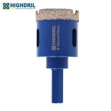 38mm Diamond Drilling Core Bits Hole Saw Cutter Drilling Ceramic Masonary Marble