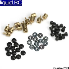 DU-BRO 605 Bulk EZ Connector with Snap-Ons 4-40