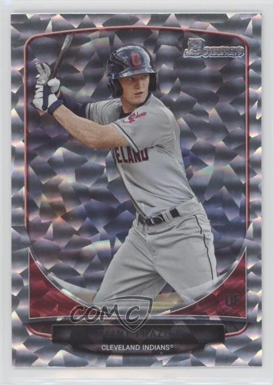 2013 Bowman Draft Draft Picks Silver Ice Clint Frazier #BDPP15 2x6