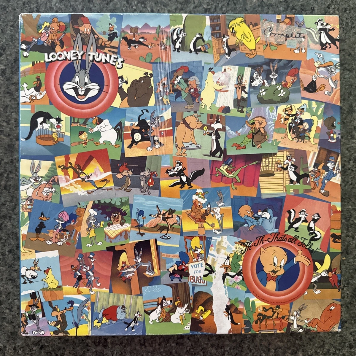 Современные пазлы Looney Tunes 500 — 749 элементов - огромный