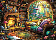1000 Piece Puzzle for Adults - Magical Forest...