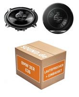 Lautsprecher Boxen Einbaupaket Vorne Pioneer TS-G1330F Passend FüR Bmw 3Er E36 +