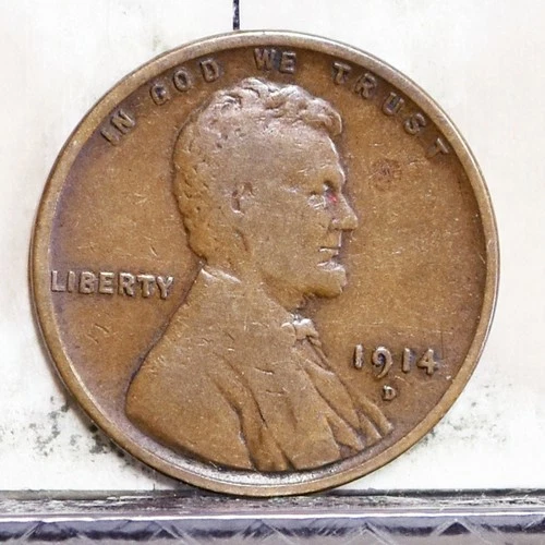 1914-D Lincoln Wheat Cent VG (#60158-L)